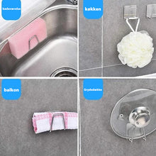 Indlæs billede til gallerivisning Krog i børstet rustfrit stål