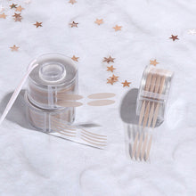 Indlæs billede til gallerivisning Dobbeltlagsklistermærkerulle til øjenlåg i mesh