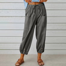 Indlæs billede til gallerivisning Loose trousers with a high waist