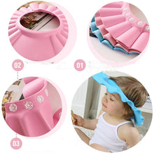 Indlæs billede til gallerivisning Børnebadshampoohætte