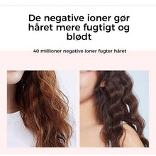 Indlæs billede til gallerivisning Krøllejern med bølgeformet varmeelement