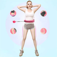 Indlæs billede til gallerivisning Aftagelig Splice Fitness Hula Hoop