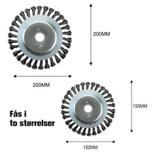 Indlæs billede til gallerivisning Have Ukrudt Børste Plæneklipper
