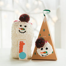 Indlæs billede til gallerivisning Julegave - Søde plyssokker