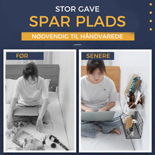 Indlæs billede til gallerivisning Hulfri sømkrog Vægophængningsanordning