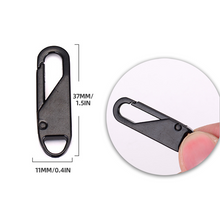 IndlÊs billede til gallerivisning Universal metal lynlÄs hoved