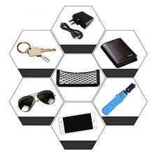 Indlæs billede til gallerivisning Bil Streng taske lomme opbevaring Arrangør