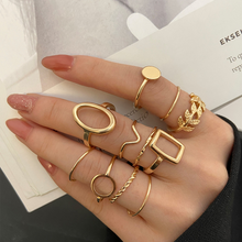 Indlæs billede til gallerivisning Stjerne måne ring sæt