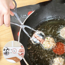 Indlæs billede til gallerivisning Frikadellemaskine i rustfrit stål