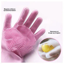 Indlæs billede til gallerivisning Magiske silikone vaskehandsker