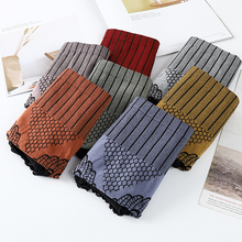 Indlæs billede til gallerivisning Trusser i bomuld med høj talje til kvinder