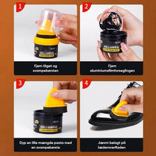 Indlæs billede til gallerivisning Læderreparationscreme Flydende skosværte