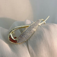 Indlæs billede til gallerivisning Enkelt Perlehårspænde