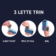 Indlæs billede til gallerivisning Nøglering til alternativ øldåseåbning