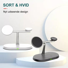 Indlæs billede til gallerivisning 3-i-1 trådløs oplader