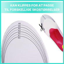 Indlæs billede til gallerivisning Fodindlæg til støtte for fodsøjler