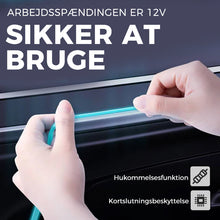 Indlæs billede til gallerivisning 4-i-1 Atmosfærisk LED strenglys til bilinteriøret