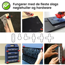 Indlæs billede til gallerivisning Værktøjssæt til nøglehulsmærkning