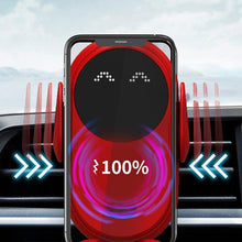 Indlæs billede til gallerivisning Smart trådløs autosensing bil telefonholder oplader