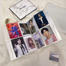 Indlæs billede til gallerivisning Simpel klar smykke album opbevaringspose