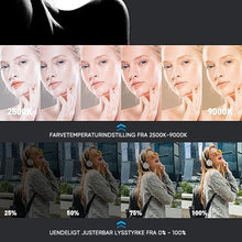 Indlæs billede til gallerivisning LED mobiltelefon fyld lys