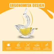 Indlæs billede til gallerivisning Gennemsigtig manuel juicepresser