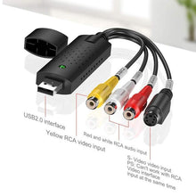 IndlƦs billede til gallerivisning USB Video Capture Card