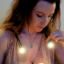 Indlæs billede til gallerivisning LED- hals-læselampe