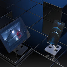 Indlæs billede til gallerivisning Justerbar bordtelefonholder i aluminium