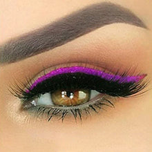 Indlæs billede til gallerivisning Vandtæt og genanvendelig eyeliner og øjenvipper klistermærke