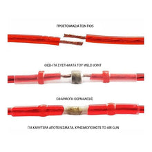 Indlæs billede til gallerivisning Vandtætte loddetrådsforbindere