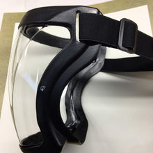 Indlæs billede til gallerivisning Fuld ansigtsbeskyttelse Stort gennemsigtigt ansigtsskjold