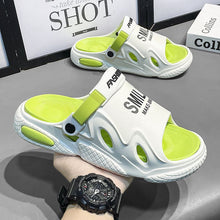 Indlæs billede til gallerivisning Afslappede sandaler med tyk skridsikker sål