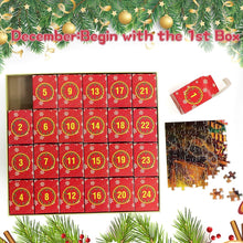 Indlæs billede til gallerivisning 🎅🧩Adventskalender 2023 jule-puslespil🎁