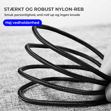 Indlæs billede til gallerivisning 3-IN-1 360° magnetisk kabel