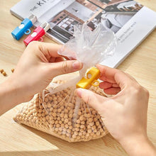 Indlæs billede til gallerivisning Snackposeklemme til friske madvarer