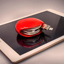 Indlæs billede til gallerivisning Anti-sammenfiltrings opbevaringsetui til headset