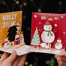 Indlæs billede til gallerivisning 3D Christmas Cards