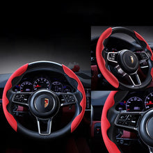 Indlæs billede til gallerivisning Skridsikkert plysbetræk til rat