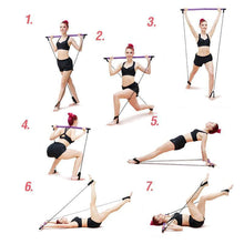 Indlæs billede til gallerivisning Bærbart Pilates Bar Kit