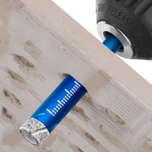 Indlæs billede til gallerivisning Loddet tørre borebits