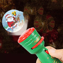 Indlæs billede til gallerivisning 2 i 1 projektor-lommelygte legetøj