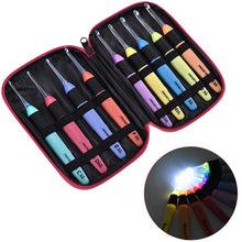 Indlæs billede til gallerivisning LED hæklesæt (9 stk)