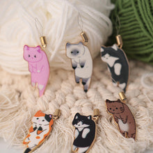 Indlæs billede til gallerivisning Nåletråder i kattemotiv