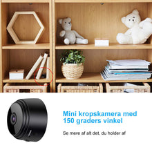 Indlæs billede til gallerivisning 1080p magnetisk WiFi-minikamera