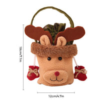 Indlæs billede til gallerivisning Julegodteposer med træksnor