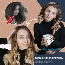 Indlæs billede til gallerivisning Varmefrit hårkrøllesæt