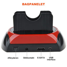 Indlæs billede til gallerivisning Dockingstation for harddiske