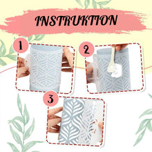 Indlæs billede til gallerivisning Kagedekorationsstencil (10 STK i 1 SÆT)