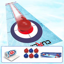Indlæs billede til gallerivisning Mini bordcurlingspil